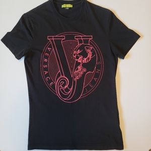 Men's S Versace Jeans logo tee